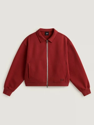 Foto del prodotto Vans - Giacca in pile Alanna, Donna, Rosso