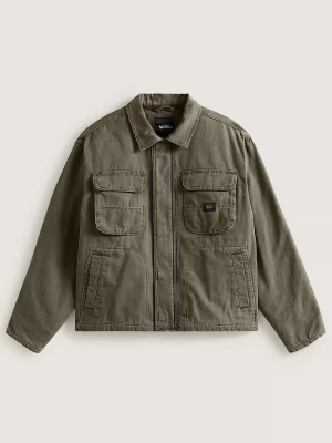 Foto del prodotto Vans - Giacca in tela Umber Pigment, Uomo, Beige