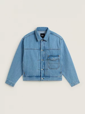 Foto del prodotto Vans - Giacca trucker in denim Check-5, Uomo, Blu