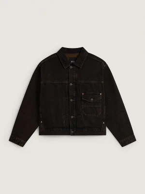 Foto del prodotto Vans - Giacca trucker in denim Check-5, Uomo, Marrone