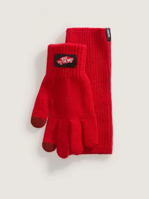 Foto del prodotto Vans - Guanti Off The Wall Twofer, Uomo, Rosso, Taglia: Taglia unica