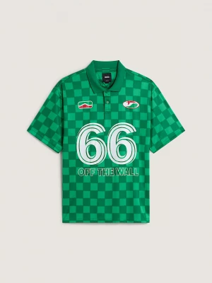 Foto del prodotto Vans - Hat Trick Soccer Jersey, Uomo, Verde