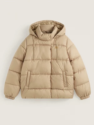 Foto del prodotto Vans - Hillgate Regular Length Puffer Incense, Donna, Beige