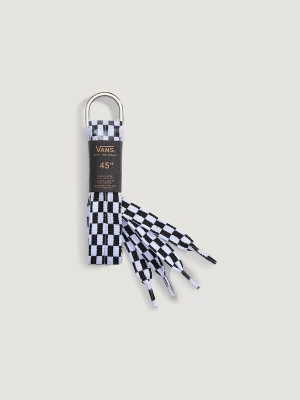 Foto del prodotto Vans - Lacci spessi Checkerboard Vans, Uomo, Nero, Taglia: L - (137 cm)