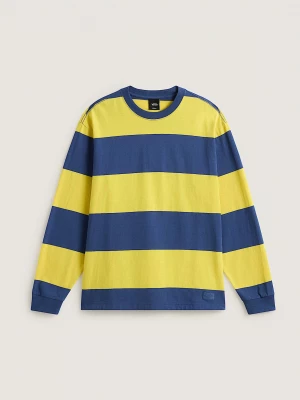 Foto del prodotto Vans - Maglia a maniche lunghe a righe Rugby, Uomo, Giallo
