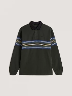 Foto del prodotto Vans - Maglia a maniche lunghe Surge Rugby, Uomo, Verde