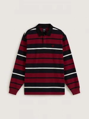 Foto del prodotto Vans - Maglia da rugby a maniche lunghe Fly High, Uomo, Bordeaux