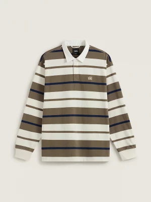 Foto del prodotto Vans - Maglia da rugby a maniche lunghe Fly High, Uomo, Marrone