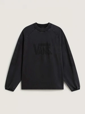 Foto del prodotto Vans - Maglietta a maniche lunghe A.O.D. by Slam Jam Lasered, Uomo, Nero