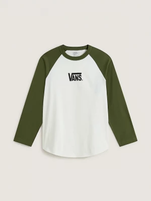 Foto del prodotto Vans - Maglietta a maniche lunghe CORE RAGLAN, Uomo, Verde