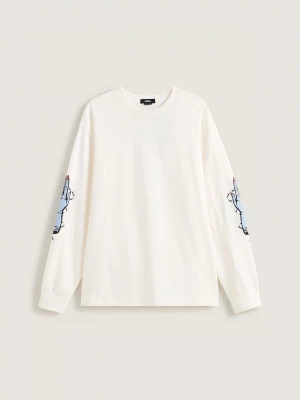Foto del prodotto Vans - Maglietta a maniche lunghe Dayana Zombie Hand, Uomo, Bianco