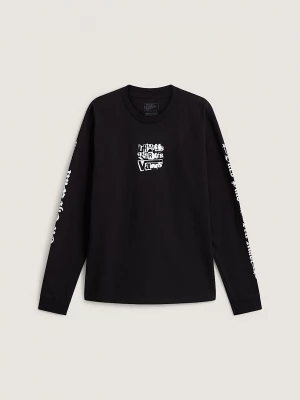 Foto del prodotto Vans - Maglietta a maniche lunghe Vans x Travis Barker, Uomo, Nero