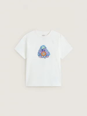 Foto del prodotto Vans - Maglietta Bambino / a Boom Rascal (8-14 anni), Bianco