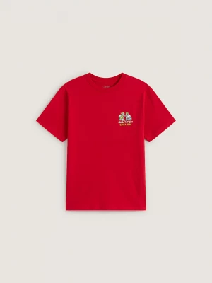 Foto del prodotto Vans - Maglietta Bambino / a Checker Bros (8-14 anni), Rosso