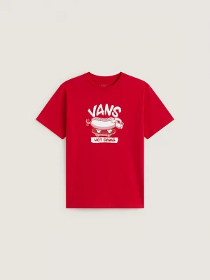 Foto del prodotto Vans - Maglietta Bambino / a Hot Dawg (8-14 anni), Rosso