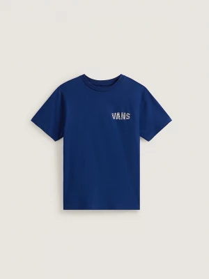 Foto del prodotto Vans - Maglietta Bambino / a Racing Flames (8-14 anni), Blu