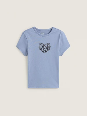 Foto del prodotto Vans - Maglietta Barbed Heart, Donna, Blu