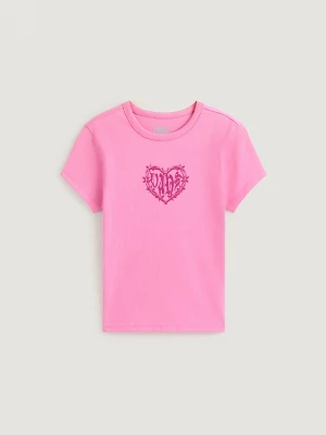 Foto del prodotto Vans - Maglietta Barbed Heart, Donna, Rosa