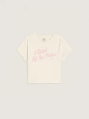 Foto del prodotto Vans - Maglietta I Said I'd Be There, Donna, Bianco