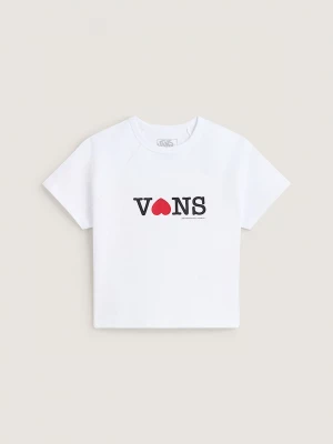 Foto del prodotto Vans - Maglietta SOUVENIR BABY, Donna, Bianco