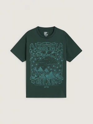Foto del prodotto Vans - Minds Eye Oversized SS Tee OIL GREEN, Donna, Verde