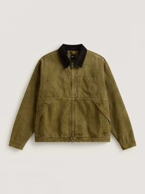 Foto del prodotto Vans - Nico Chore Canvas Jacket Olive Brown, Uomo, Beige