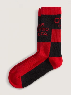 Foto del prodotto Vans - OTW by Vans X S.R. Studio LA. CA. Calze, Uomo, Rosso, Taglia: S (34.5-38)