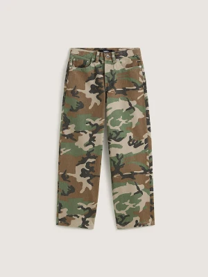 Foto del prodotto Vans - Pantaloni baggy Bambino / a in denim AOP Check-5 (8-14 anni), Verde