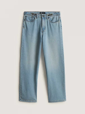 Foto del prodotto Vans - Pantaloni baggy Cinched Check-5, Donna, Blu