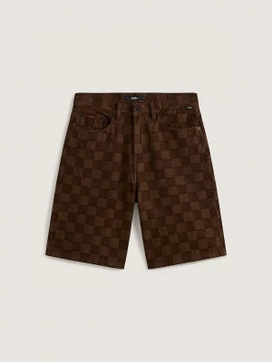 Foto del prodotto Vans - Pantaloni baggy in denim Check-5, Uomo, Marrone
