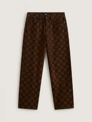 Foto del prodotto Vans - Pantaloni baggy in denim Check-5, Uomo, Marrone