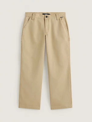 Foto del prodotto Vans - Pantaloni chore dritti a vita media, Donna, Beige