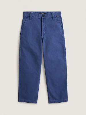 Foto del prodotto Vans - Pantaloni chore dritti a vita media, Donna, Blu