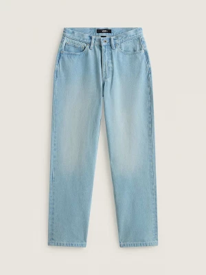 Foto del prodotto Vans - Pantaloni dritti a vita media Check-5, Donna, Blu