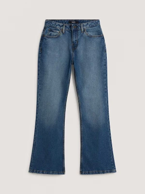 Foto del prodotto Vans - Pantaloni in denim a vita bassa Check-5 Boot Cut, Donna, Blu