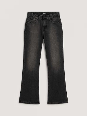 Foto del prodotto Vans - Pantaloni in denim a vita bassa Check-5 Boot Cut, Donna, Nero