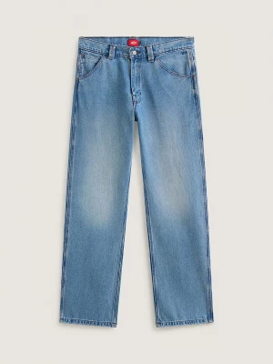 Foto del prodotto Vans - Pantaloni in denim Skate Loose Bootcut, Uomo, Blu