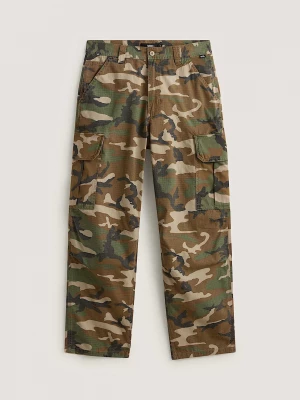 Foto del prodotto Vans - Para Baggy AOP Cargo Pant Aluminum Camo, Uomo, Verde