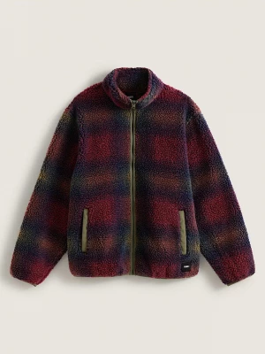 Foto del prodotto Vans - Pile con zip intera Heights, Uomo, Bordeaux