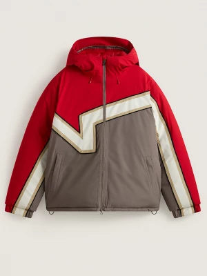 Foto del prodotto Vans - Piumino con cappuccio 90's Big Block, Uomo, Rosso