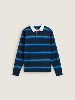 Foto del prodotto Vans - Polo a maniche lunghe Bambino / a V Rugby (8-14 anni), Blu