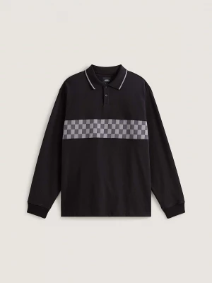 Foto del prodotto Vans - Polo a maniche lunghe Medford Checkerboard, Uomo, Nero