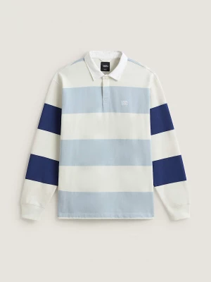 Foto del prodotto Vans - Polo in maglia Ward Stripe Rugby, Uomo, Blu