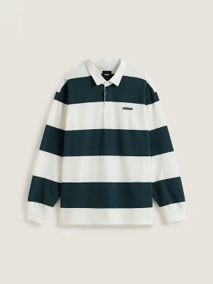 Foto del prodotto Vans - Polo in maglia Ward Stripe Rugby, Uomo, Verde