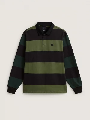 Foto del prodotto Vans - Polo in maglia Ward Stripe Rugby, Uomo, Verde