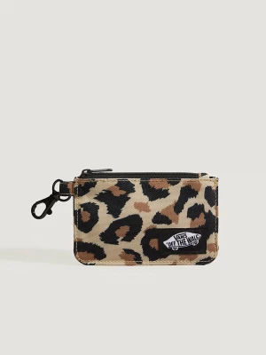 Foto del prodotto Vans - Portafoglio con zip Off The Wall, Uomo, Beige, Taglia: Taglia unica