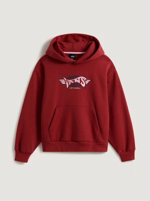 Foto del prodotto Vans - Retro Sport Pullover Poppy Ember, Donna, Rosso