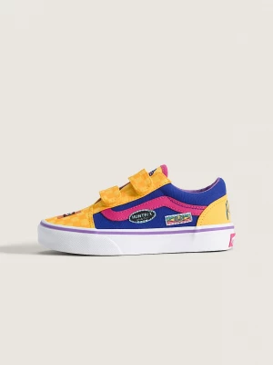 Foto del prodotto Vans - Scarpe Bambino / a KPop Demon Hunters x Vans Old Skool V (4-8 anni), Giallo