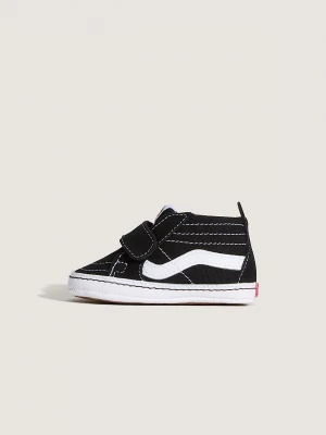 Foto del prodotto Vans - Scarpe Bebè Sk8-Hi Crib (0-1 anni), Nero