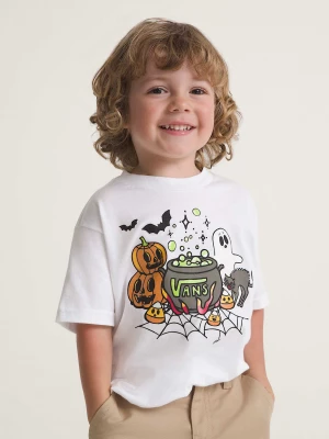 Foto del prodotto Vans - Spooky Crew SS Tee White, Bianco